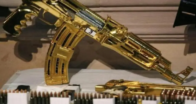 Crime Sometimes Pays: Inside The Home Of A Mexican Drug Lord