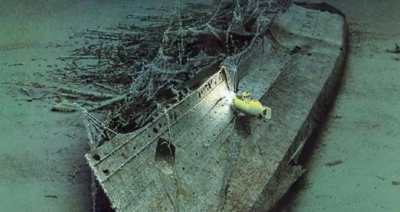 10 Sunken Ships From Around The World And Their Astonishing Shipwreck Sites
