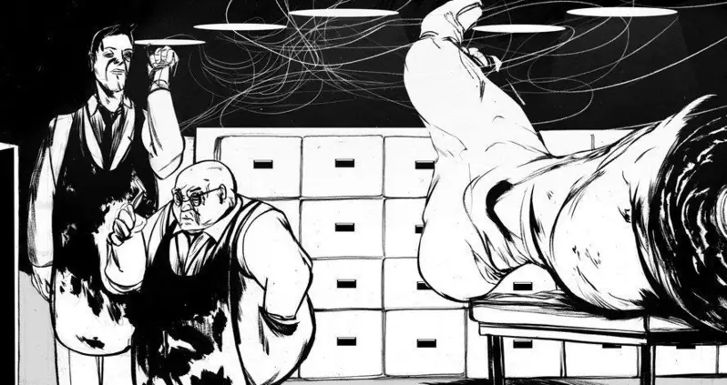 Breaking And Entering: Our Interview With Illustrator Ray Jones