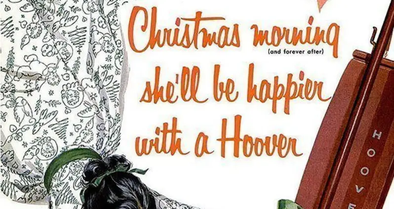 Vintage Christmas Ads: Sexist, Offensive And Just Plain Weird