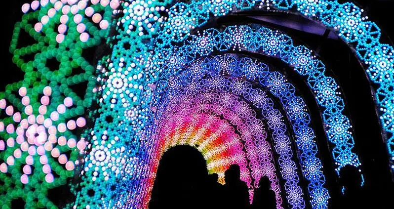 Dazzling Winter Lights From All Over The World