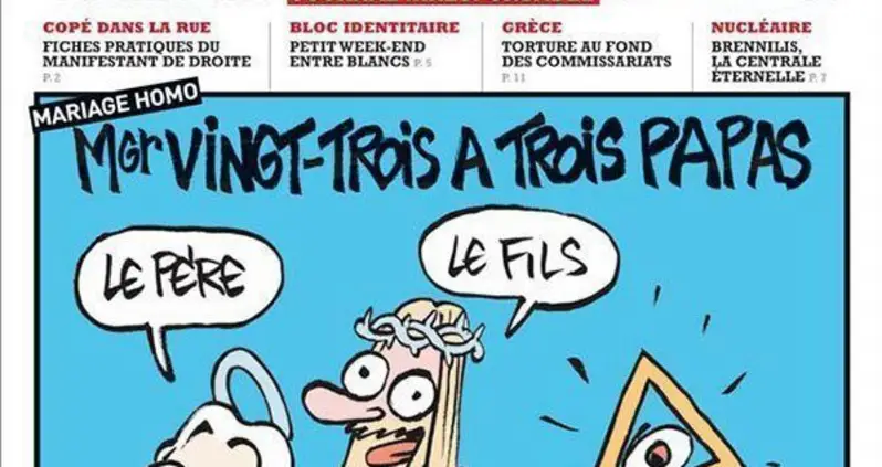 10 Controversial Charlie Hebdo Covers Translated