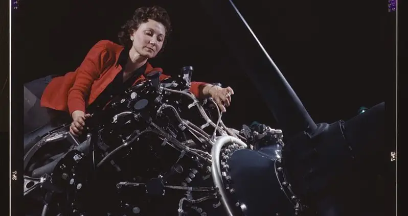 The Women Who Powered World War 2, All In Color