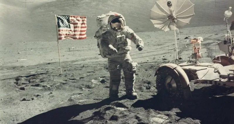 Vintage NASA Photography Highlights Our Space Legacy