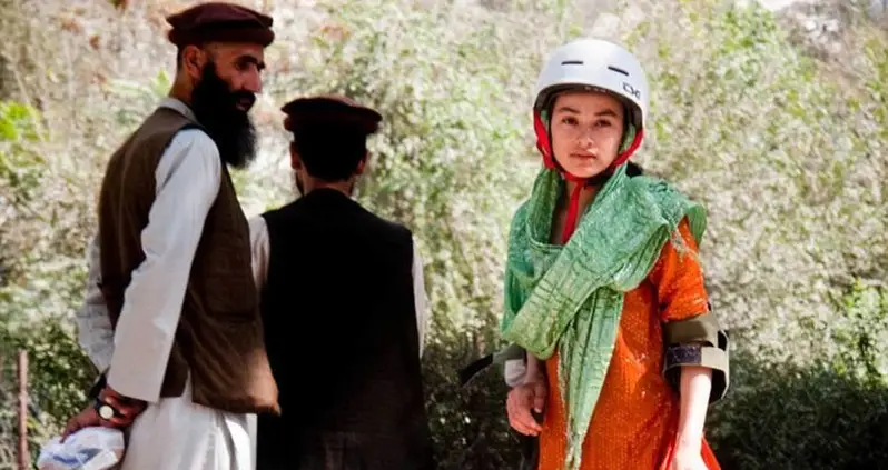 In Afghanistan, A Skateboarding School Where Girls Rule