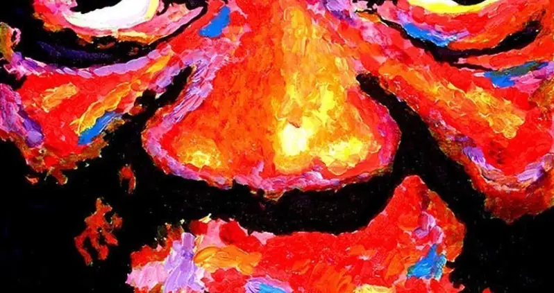 John Bramblitt Paints With All The Colors Of The Mind