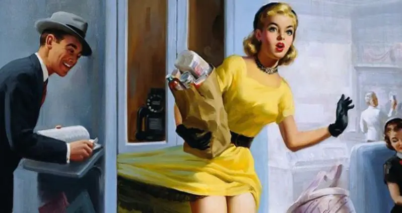 An Illustrated History Of The Pin-Up Girl