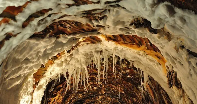 Salt Caves Might Not Be A Fountain Of Youth, But They’re Still Stunning