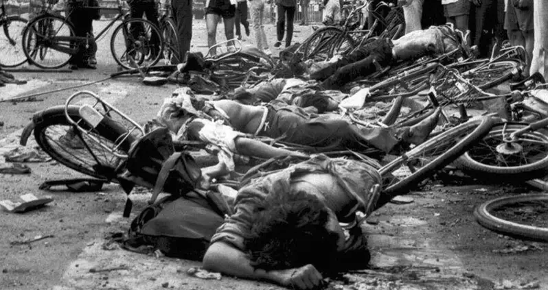 The Hidden History Of The Tiananmen Square Massacre