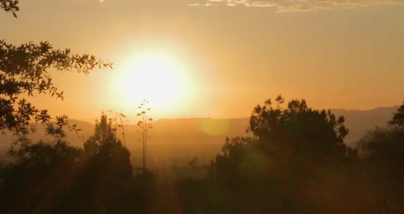 Border Lands: The Forbidding Beauty Of The US-Mexico Border