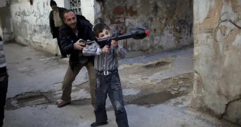This Is Syria After Nearly 5 Years Of Civil War