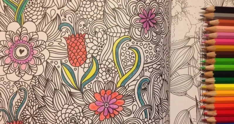 Can You Color Your Way Out Of Adult Stressors?