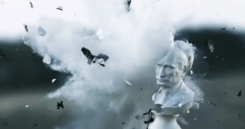 Russian Artist Petro Wodkins Takes On Vladimir Putin, Tells Us Why