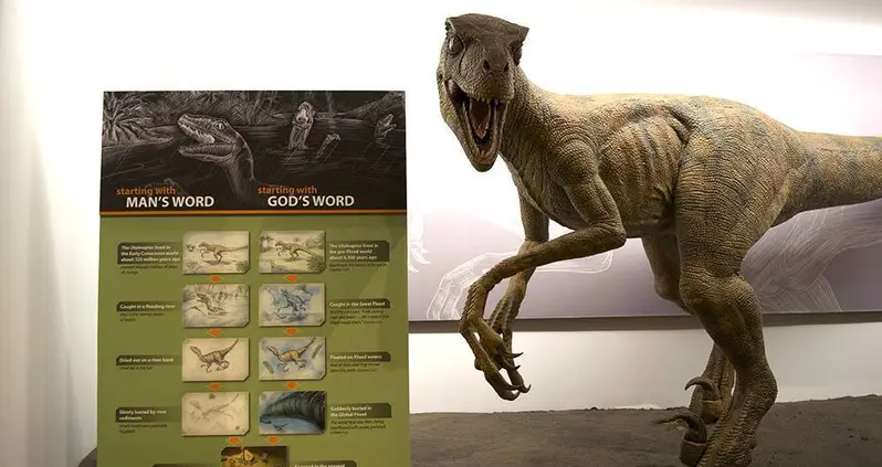 We Visited Kentucky’s Creation Museum. This Is What We Saw.