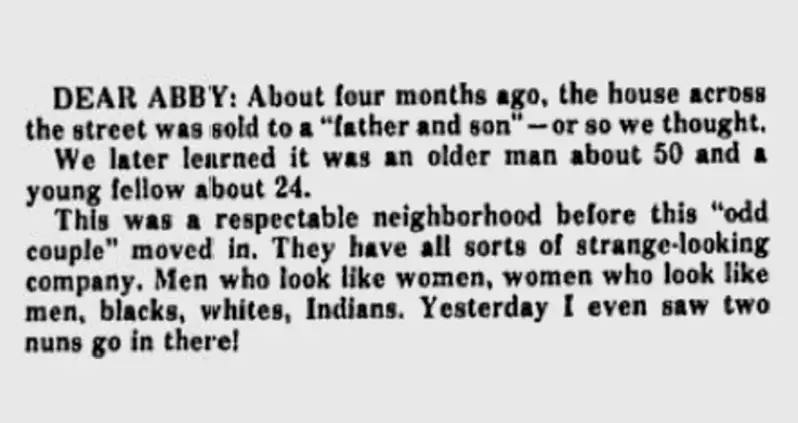 “Dear Abby’s” Best Response To An Advice Seeker