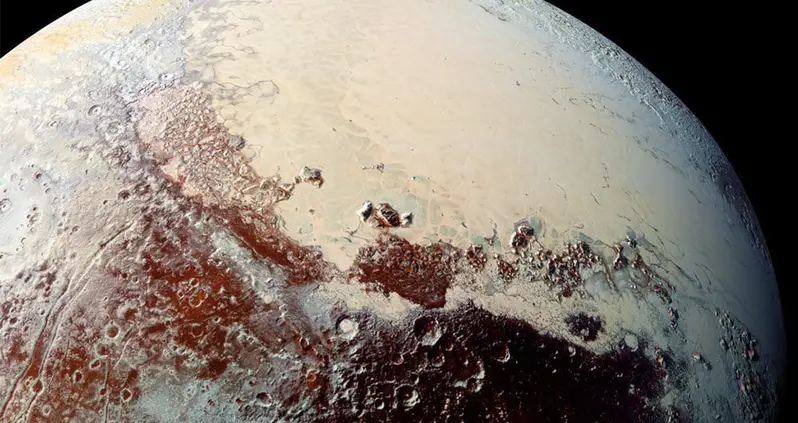 Our Favorite Images Of Pluto — So Far