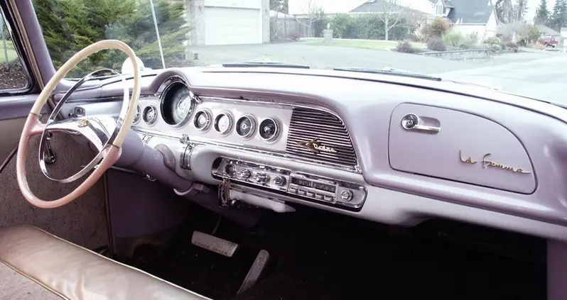 In 1955, A “Woman’s Car” Actually Existed, And It Came With A Purse