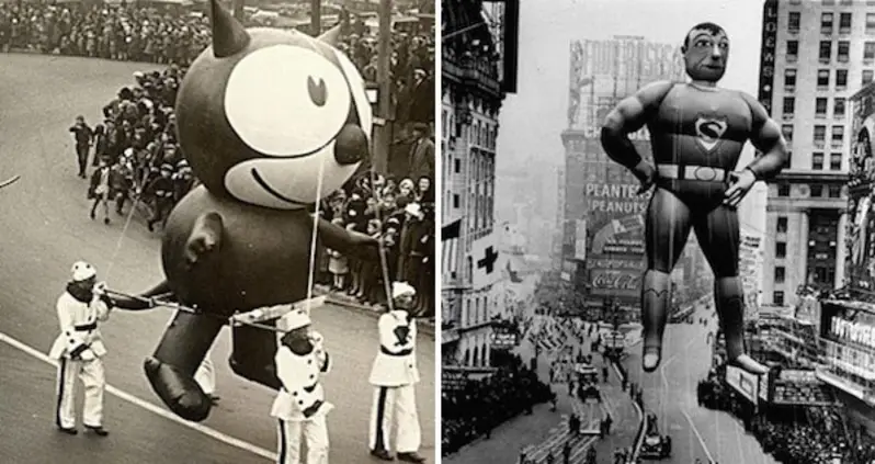 See The Evolution Of Macy’s Thanksgiving Day Parade Balloons