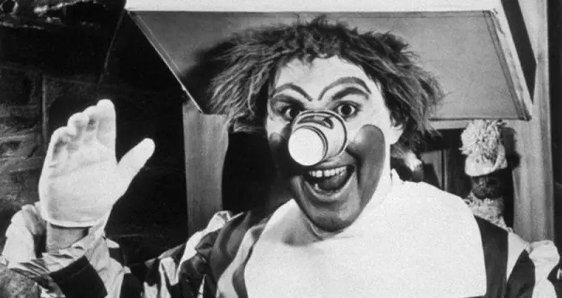 The Original Ronald McDonald Is Unrecognizable — And Terrifying