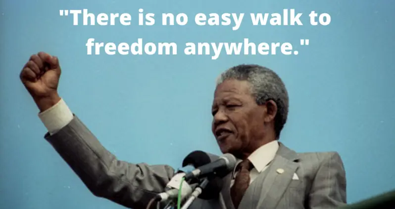 33 Inspiring Nelson Mandela Quotes On Equality, Perseverance, And Freedom