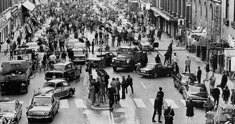 How The Swedish Government Spent $930 Million On One Day