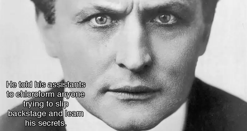 19 Fascinating Harry Houdini Facts You’ve Never Heard Before
