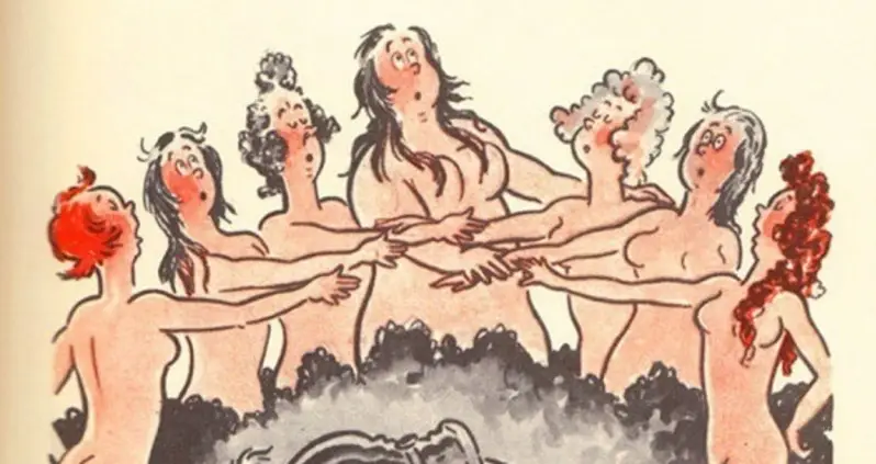 The Time Dr. Seuss Made The Seven Lady Godivas — A Picture Book Filled With Naked Ladies