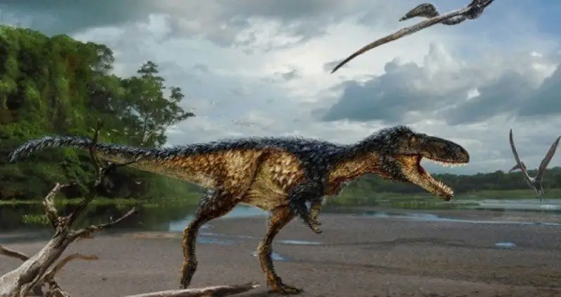 Everything You Need To Know About T. Rex’s Fearsome New Cousin, The Timurlengia Euotica