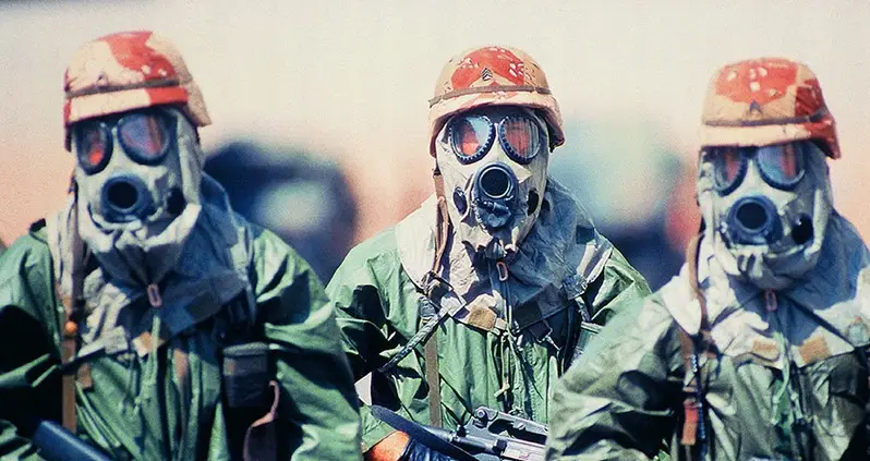 The Human Cost Of A Century Of Chemical Warfare