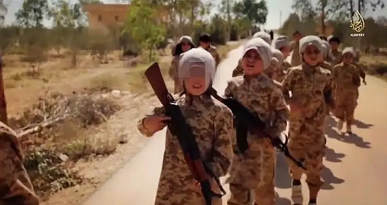 Inside ISIS Schools: What The Caliphate Teaches Children