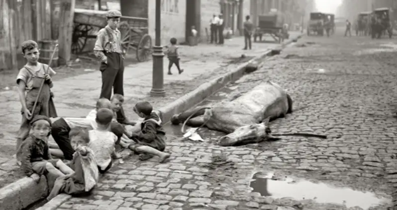Inside Turn-Of-The-Century New York’s Immigrant Slums