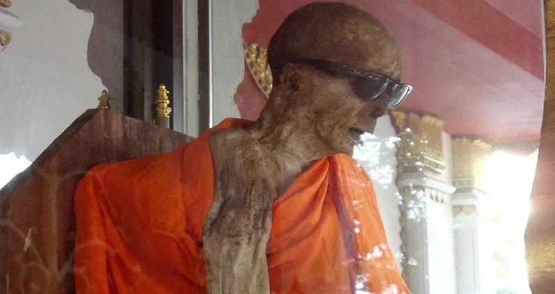 Sokushinbutsu: How Buddhist Monks Spend Years Mummifying Themselves Alive