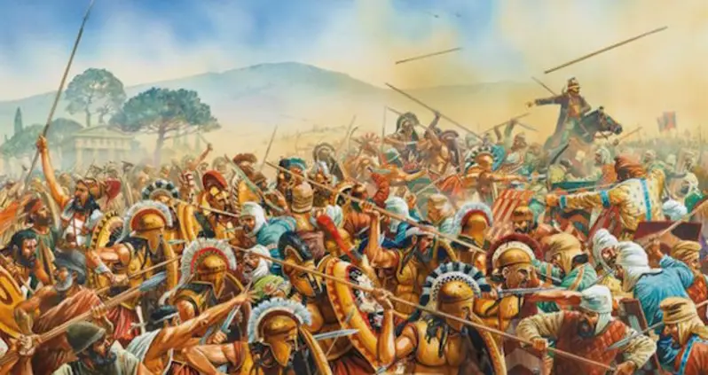 The 5 Most Important Battles Of The Ancient Greek Wars