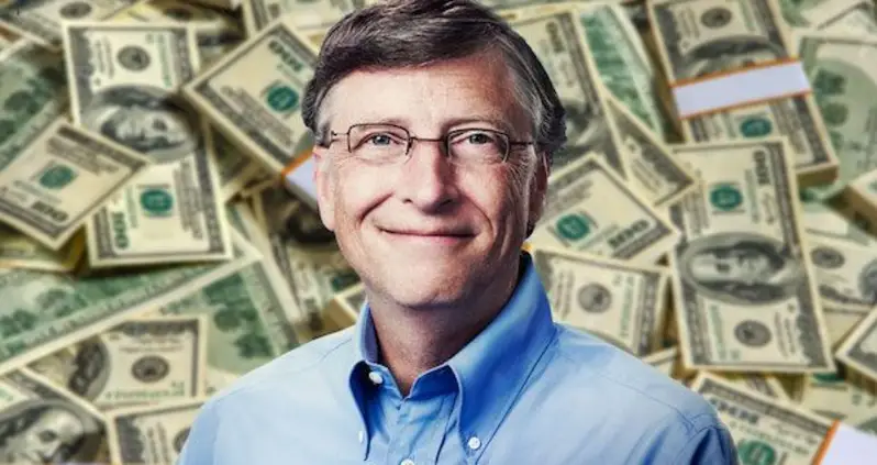 These Five Men Own as Much Wealth As Half Of The Entire World’s Population