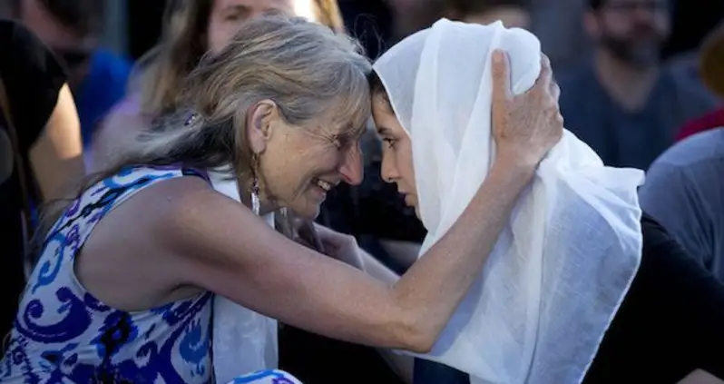 More Inclusive Vision Of America Emerges In Vigil For Portland Stabbing Victims