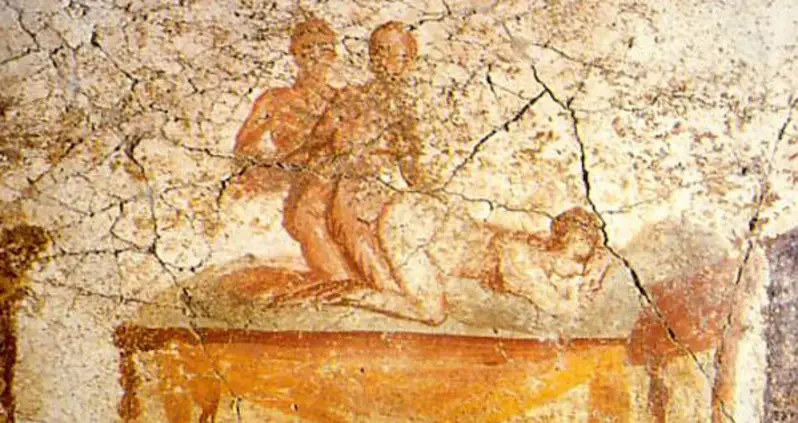Ancient Pompeii Porn Holds Key To Greater LGBT Acceptance, Says Reverend