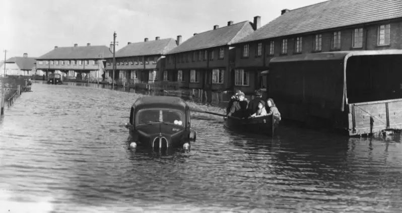 The Real “Storm Of The Century”: Photos From The North Sea Flood Of 1953