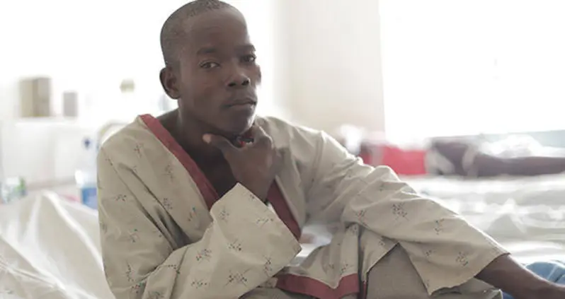 Man Has Surgery To Reduce His 11-Pound Testicles And 3-Foot Penis [PHOTOS, NSFW]