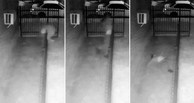 Man Violently Falls To Death After Groping Children [VIDEO]