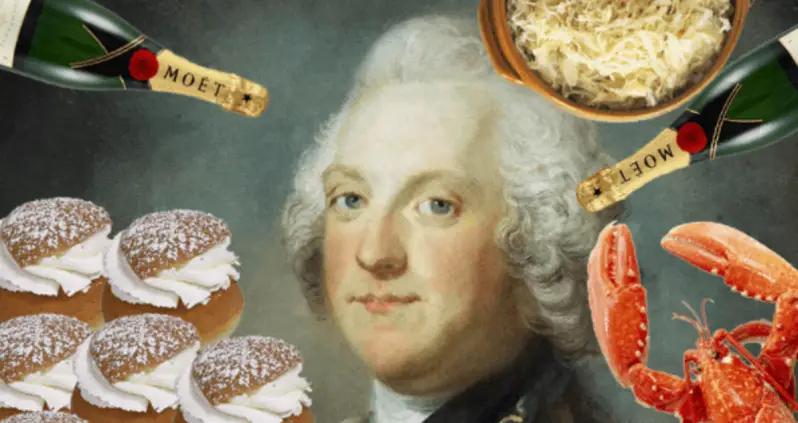 The Story Of King Adolf Frederick And How He Ate Himself To Death
