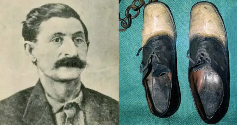 Meet Big Nose George, The Wild West Outlaw Who Was Killed And Turned Into Shoes