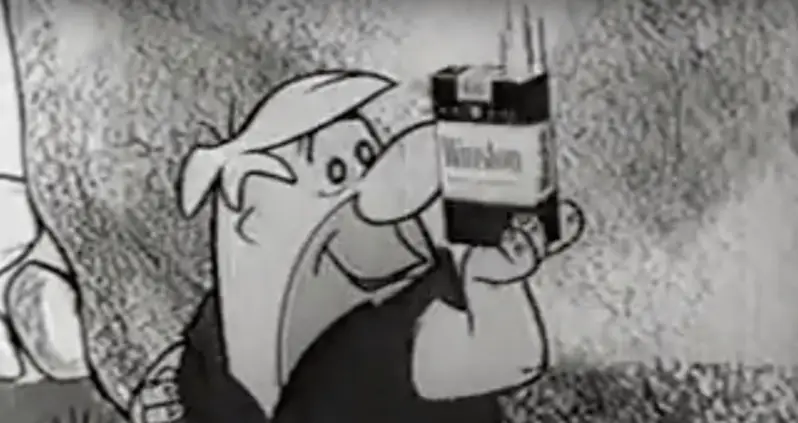 Forget Kids’ Vitamins And Cereal – The Flintstones Had Their Own Cigarette Ad [VIDEO]
