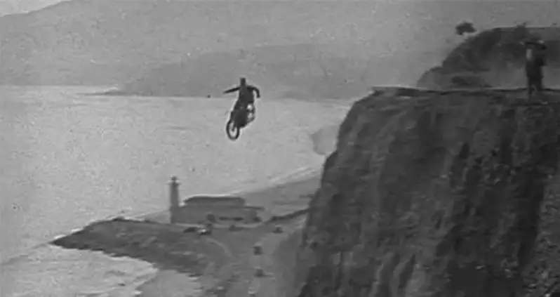 This Man Attempted The World’s First Motorcycle Parachute Jump And It Didn’t Go Well [VIDEO]