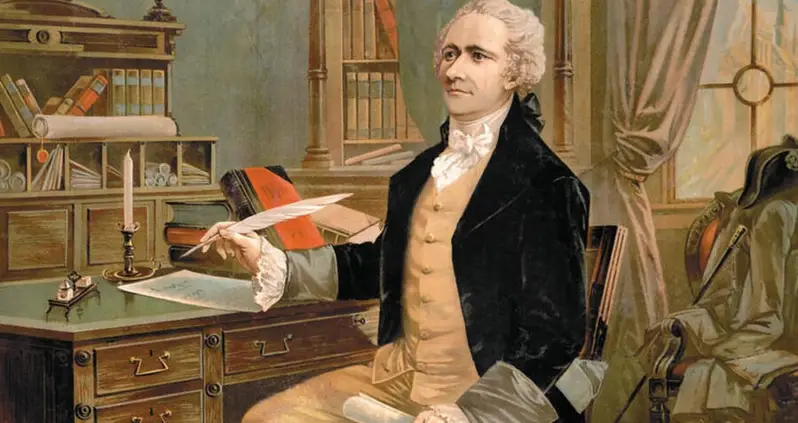 Inside The Notorious Affair Of Maria Reynolds And Alexander Hamilton