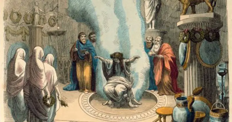 Pythia, The Oracle of Delphi — Gifted Fortune Teller Or User of Hallucinogenics?