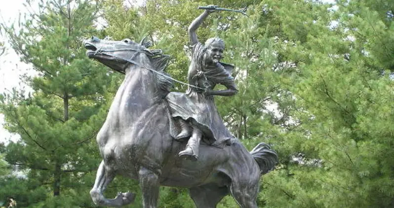 Sybil Ludington Was The Female Version Of Paul Revere And Was Only 16