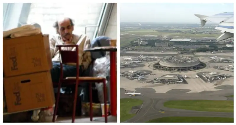 This Man Got Stuck At The Airport For 18 Years