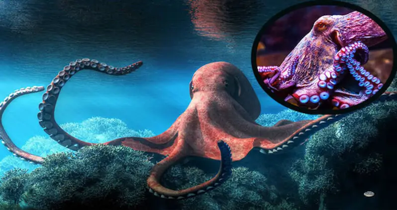 New Scientific Theory For Origin Of Octopuses: They’re Aliens