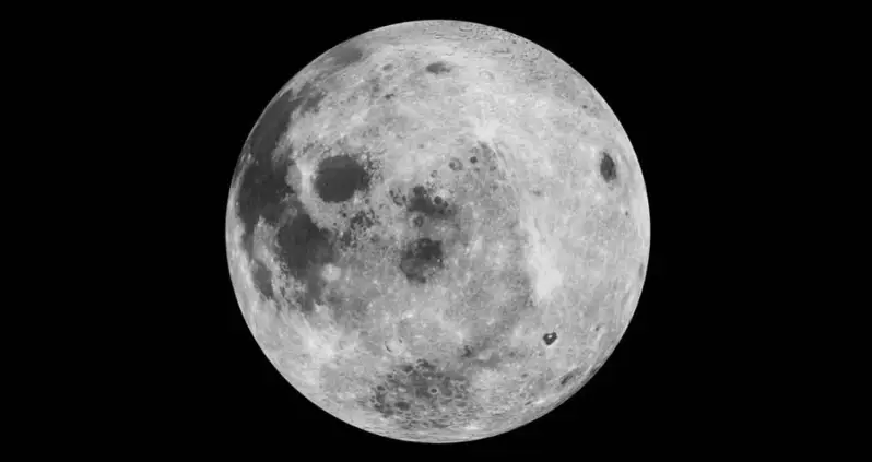 Alien Life Likely Existed On The Moon Billions Of Years Ago, New Report Claims