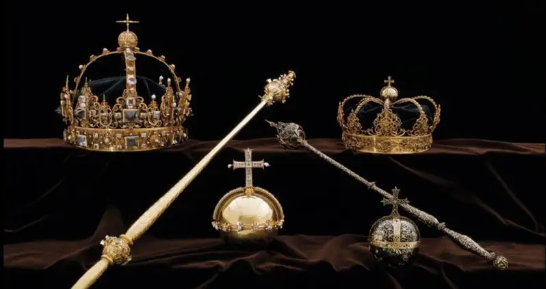 Thieves Pull Off Heist Of Swedish Crown Jewels, Then Escape By Speedboat